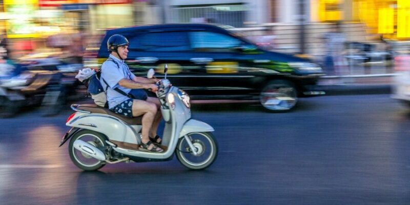 Особенности дорожного Движения на Пхукете