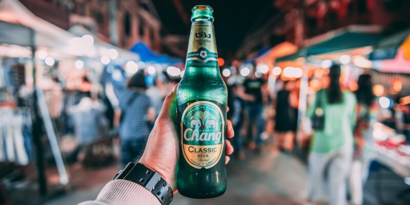 Лучший алкоголь в Таиланде Пиво Chang