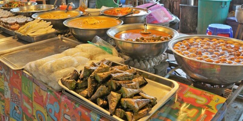 Что стоит попробовать из еды в Таиланда