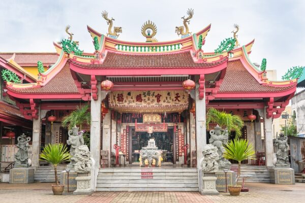 Храм на Пхукете