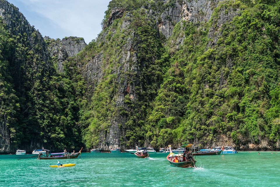 Остров Пхи Пхи, Таиланд