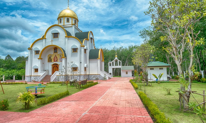 Русский Православный Храм на Пхукете