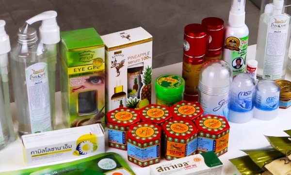 Тайские бальзамы