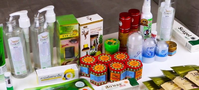 Тайские бальзамы