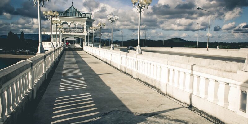 Sarasin мост на Пхукете