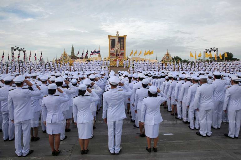 Таиланд отпраздновал День Рождения Короля 28 июля