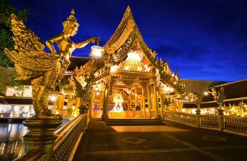 Фантазия шоу на Пхукете фото №1