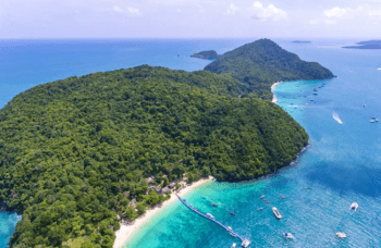 Экскурсия на остров Корал c Пхукета фото №1