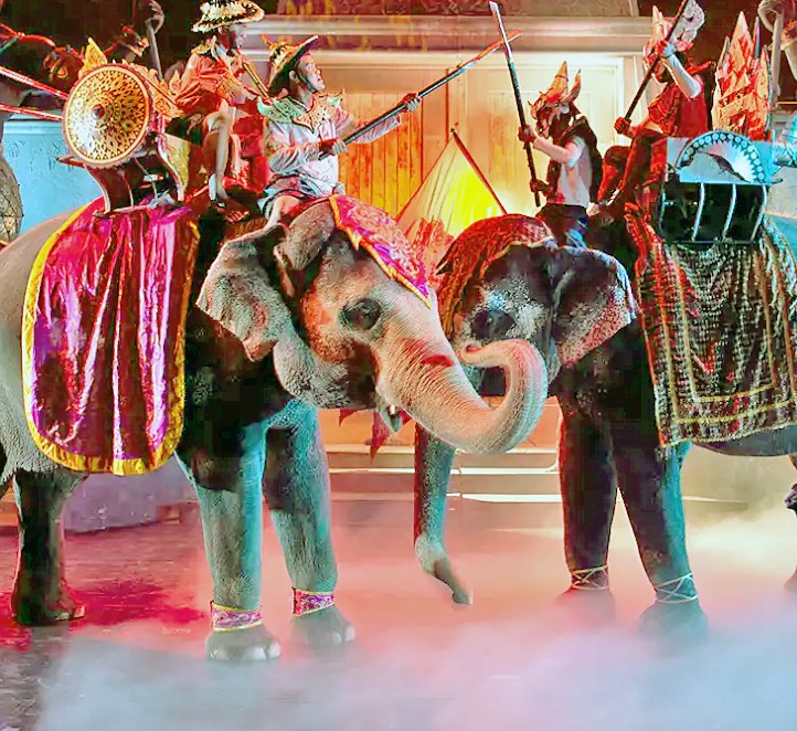 Фантазия шоу на Пхукете