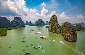 Прогулки на вертолете на Пхукете фото №2