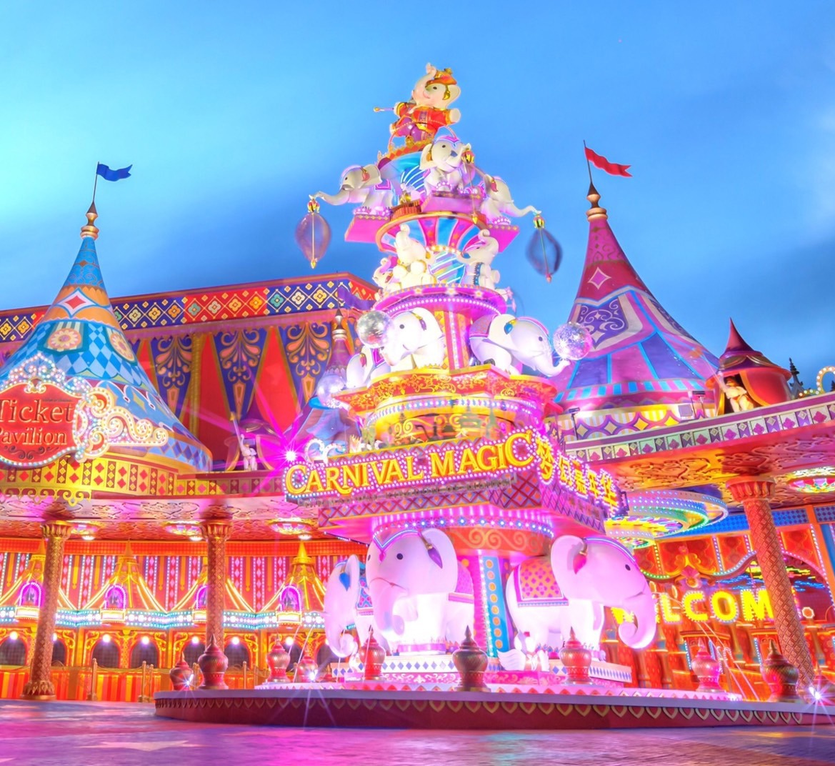 Шоу Carnival Magic на Пхукете