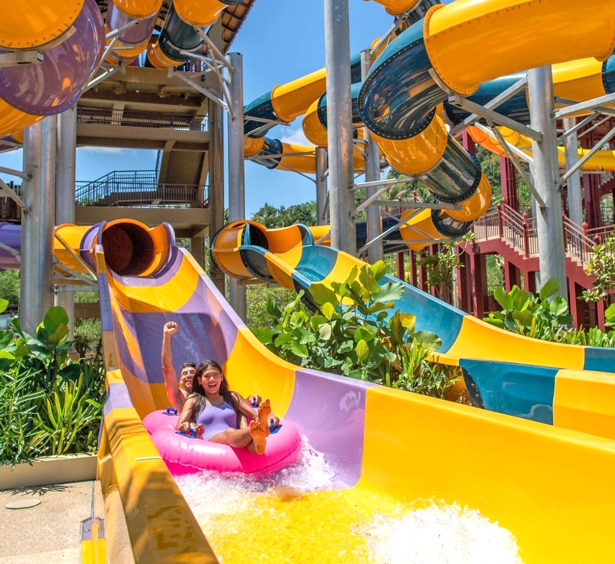 Экскурсия в аквапарк Андаманда