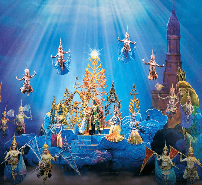 Шоу Сиам Нирамит на Пхукете