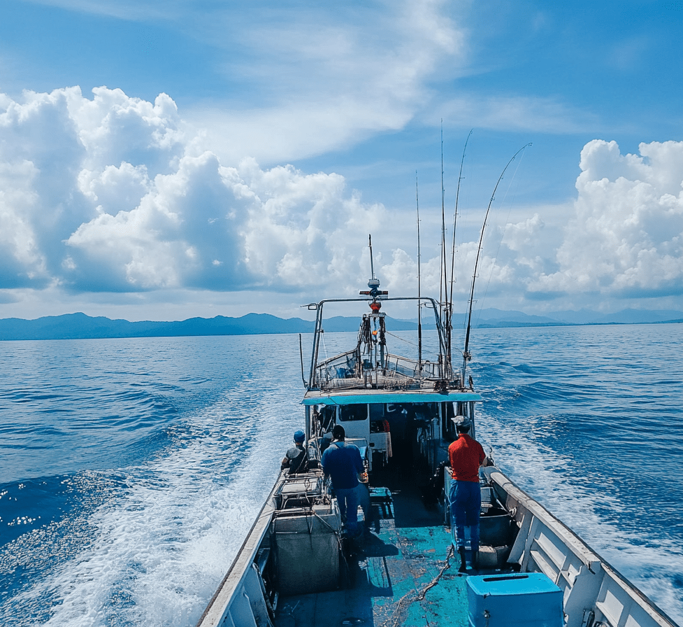 Морская рыбалка на Пхукете