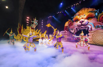 Фантазия шоу на Пхукете фото №4