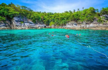 Экскурсия на остров Корал c Пхукета фото №5