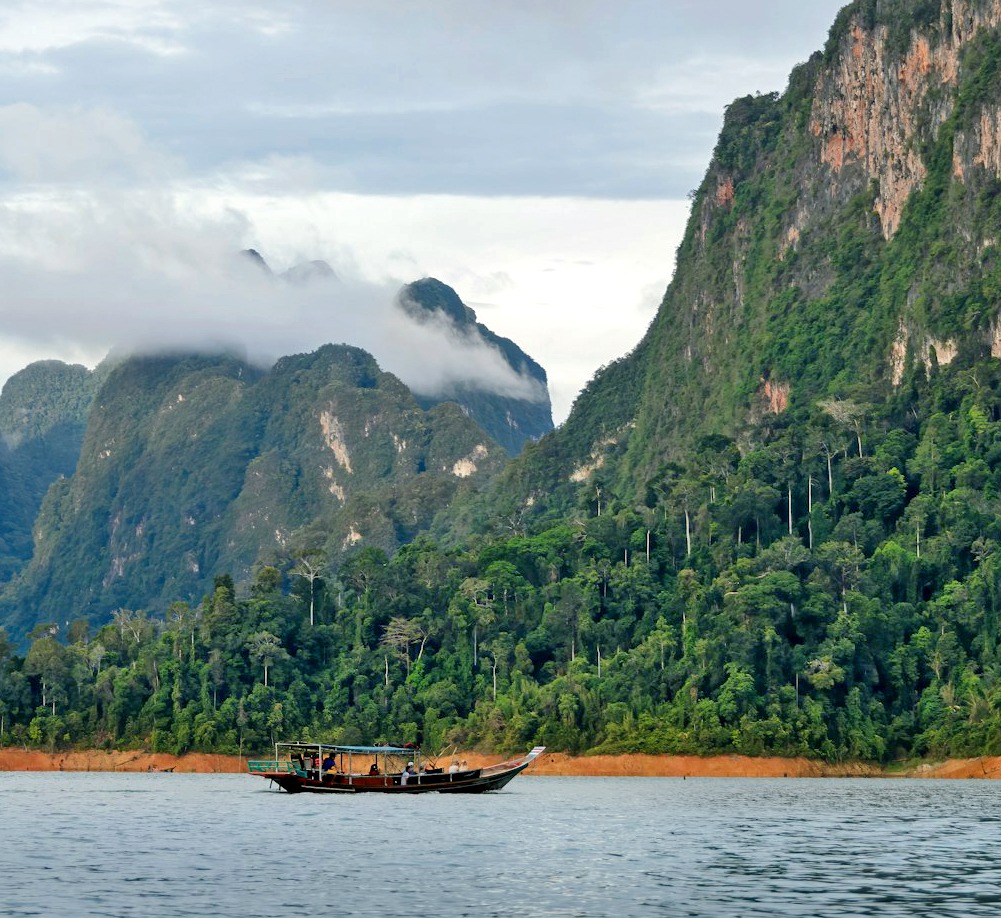 Экскурсия в Као Сок и на озеро Чео Лан