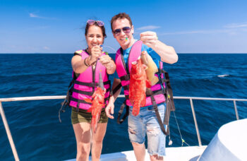 Морская рыбалка на Пхукете фото №5