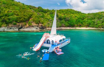 Экскурсии на катамаране на Пхукете фото №5