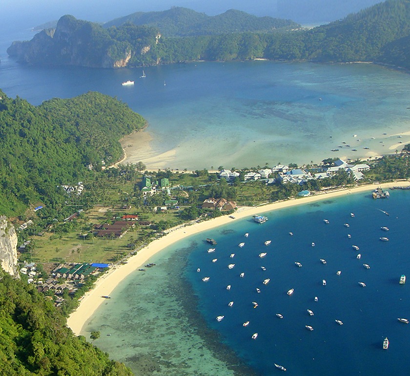 Прогулки на вертолете на Пхукете