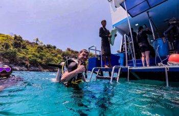 Дайвинг на Пхукете фото №6