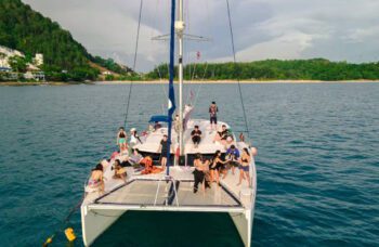 Экскурсии на катамаране на Пхукете фото №6