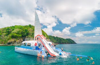 Экскурсии на катамаране на Пхукете фото №6