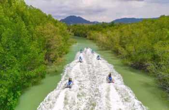 Экскурсия на гидроциклах, Пхукет фото №18