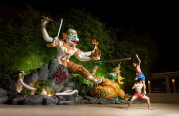 Шоу Сиам Нирамит на Пхукете фото №6