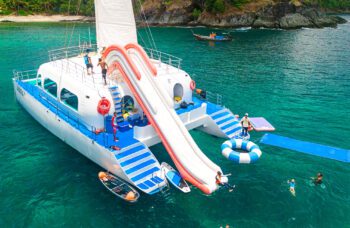 Экскурсии на катамаране на Пхукете фото №7