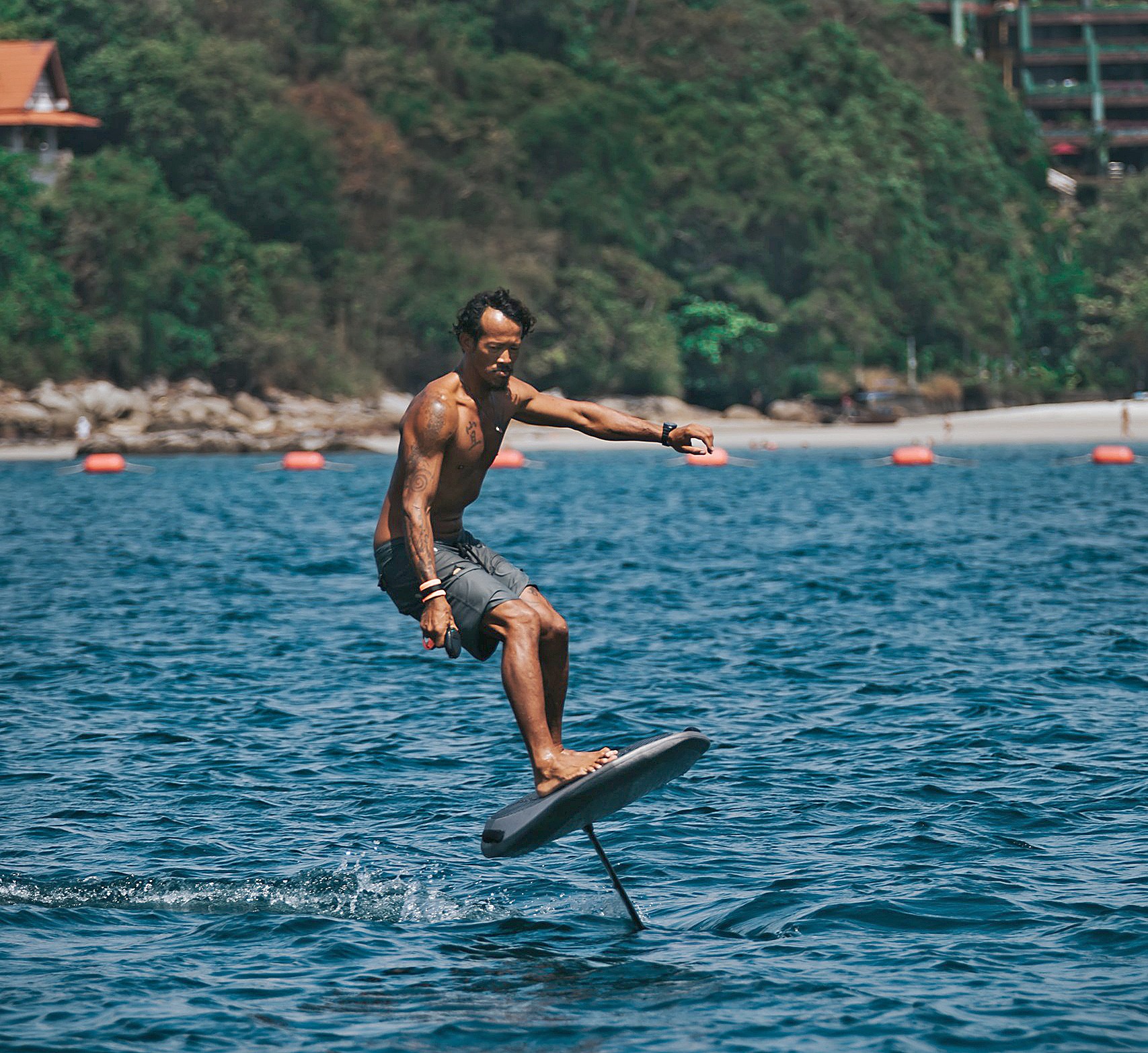 Гидрофоил (E-Foil) на Пхукете