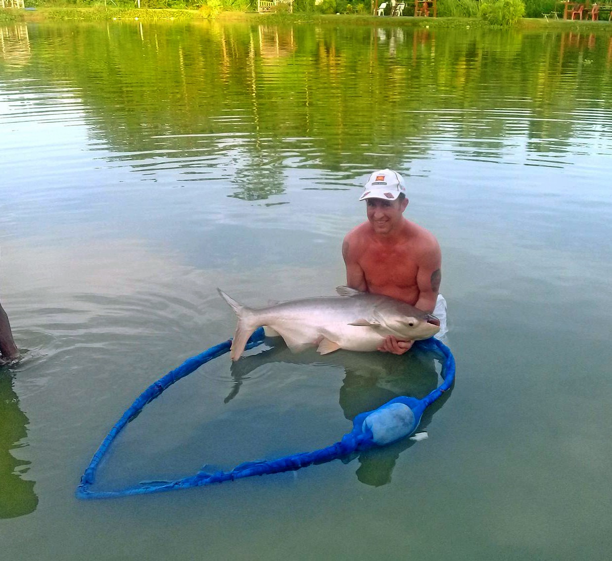 Озерная рыбалка на Пхукете