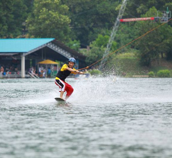 Вейкбординг на Пхукете