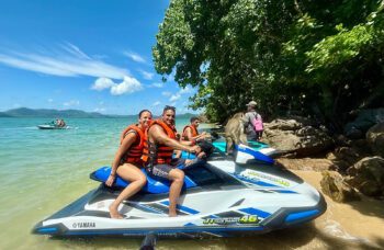 Экскурсия на гидроциклах, Пхукет фото №10