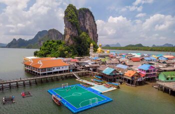 Экскурсия на остров Джеймса Бонда фото №11