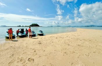 Экскурсия на гидроциклах, Пхукет фото №11