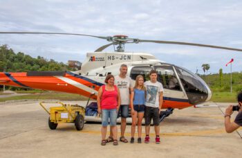 Прогулки на вертолете на Пхукете фото №11