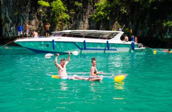 Экскурсия на острова Пхи Пхи с Пхукета фото №12