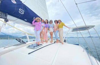 Экскурсии на катамаране на Пхукете фото №14