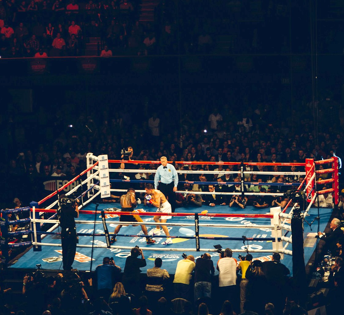 Шоу тайского бокса Muay Thai