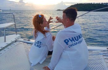 Экскурсии на катамаране на Пхукете фото №17