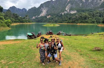 Экскурсия в Као Сок и на озеро Чео Лан фото №18