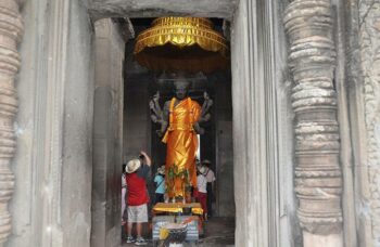 Ангкор Ват фото №42