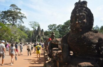 Ангкор Ват фото №11