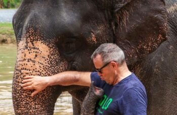 Парк сохранения слонов на Пхукете №2