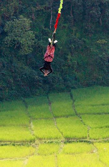 Тарзанка на Пхукете