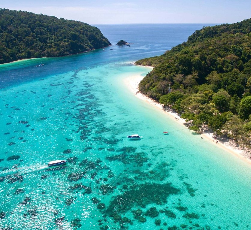 Экскурсия на острова Ко Рок и Ко Хаа