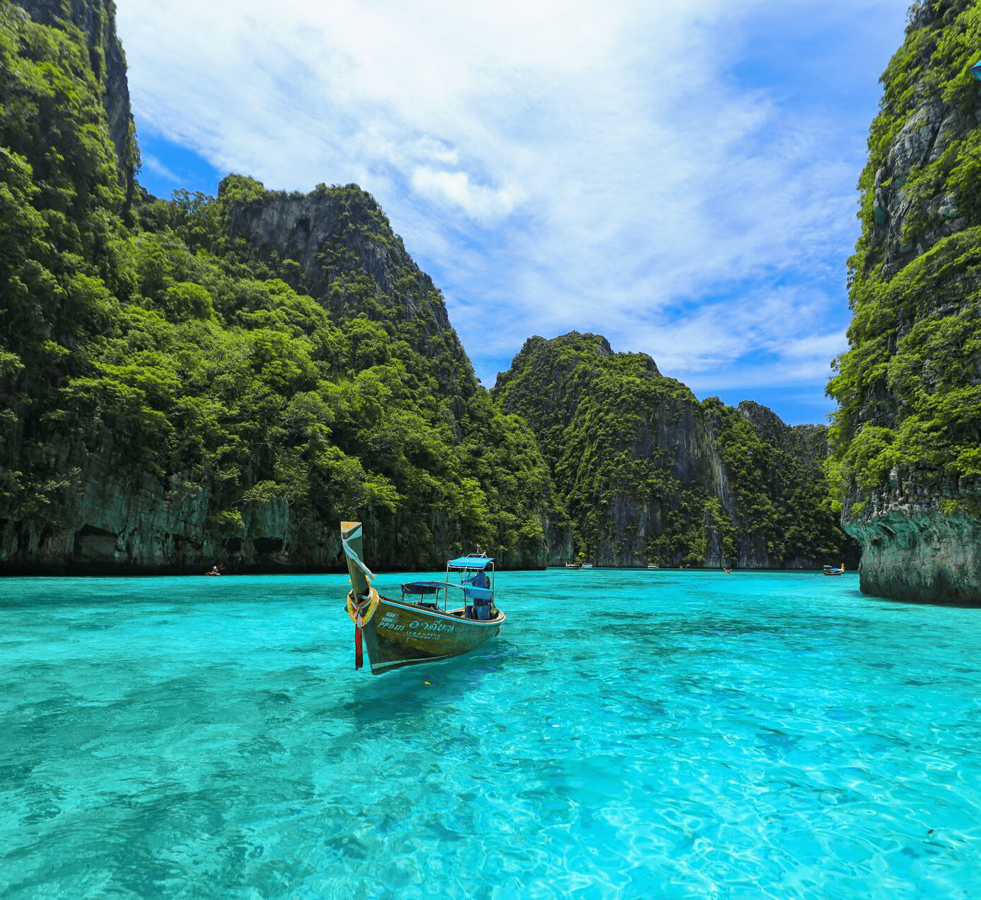 Экскурсия на острова Пхи Пхи с Пхукета