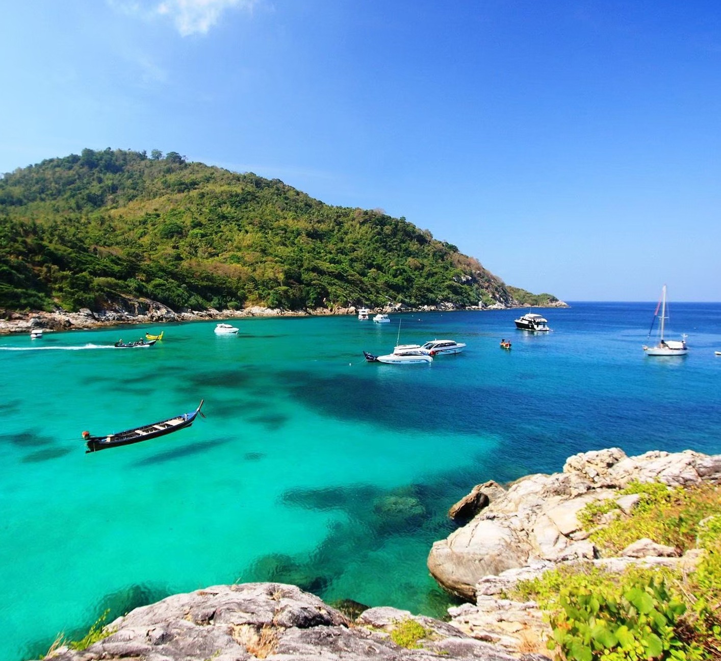 Экскурсия на острова Рача с Пхукета