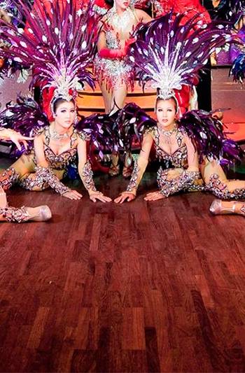 Шоу Саймон кабаре на Пхукете